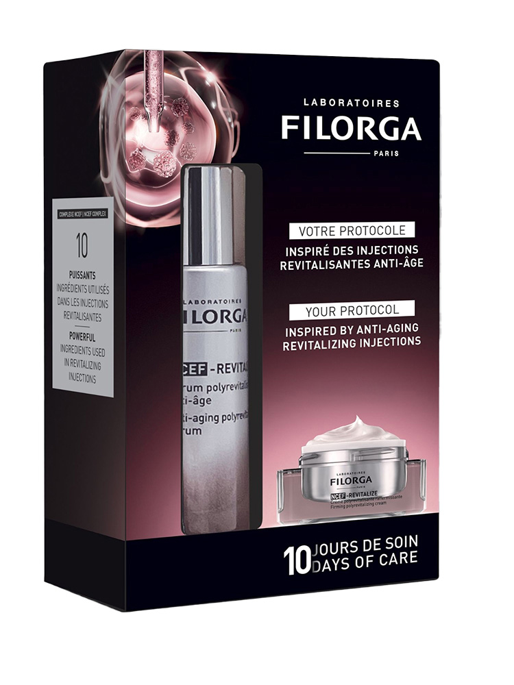 Filorga NCEF - Revitalize Sérum 30 ml + Crème 15 ml Offert
