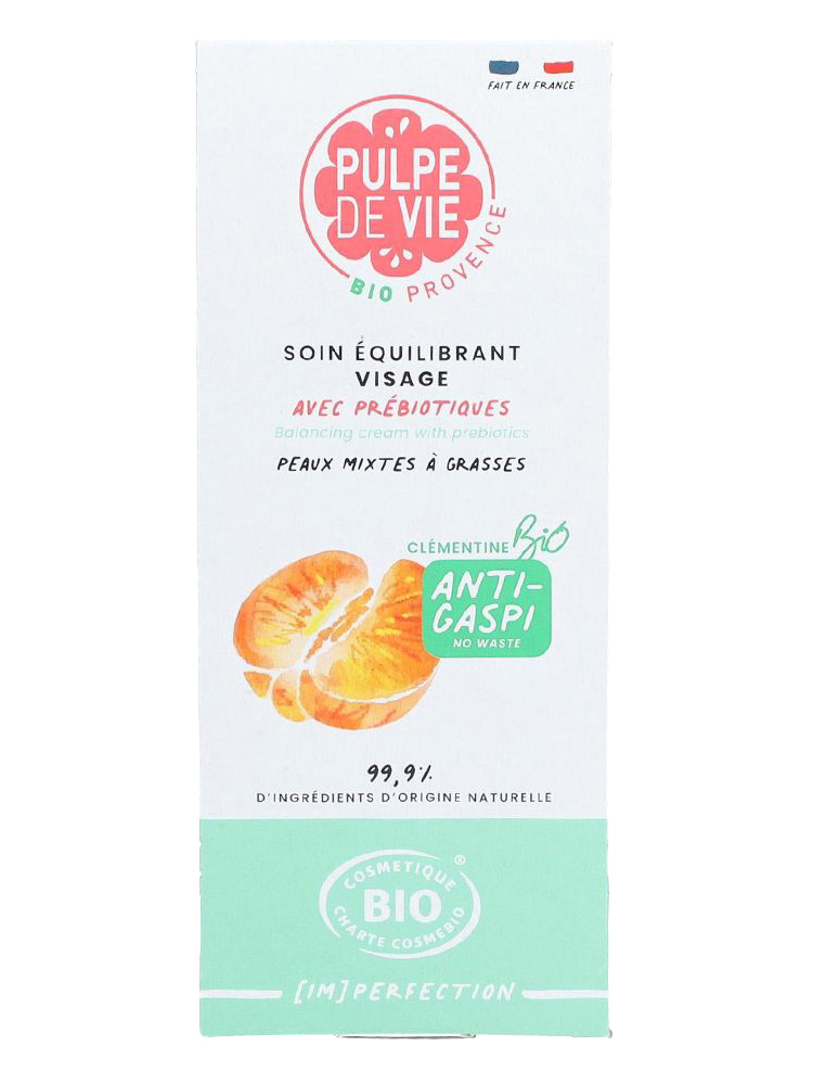 Pulpe de Vie Perfect Selfie Soin Équilibrant Visage Prébiotiques 40 ml