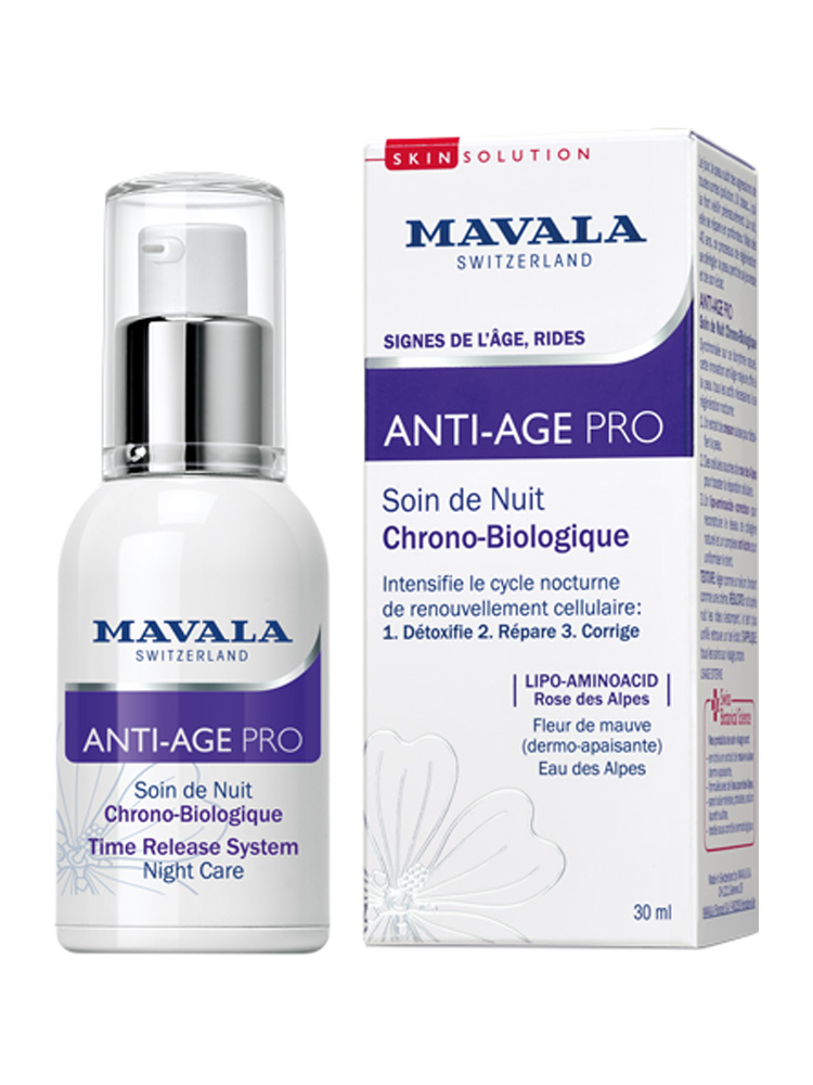 Soin de nuit anti-âge réparateur 30 ml