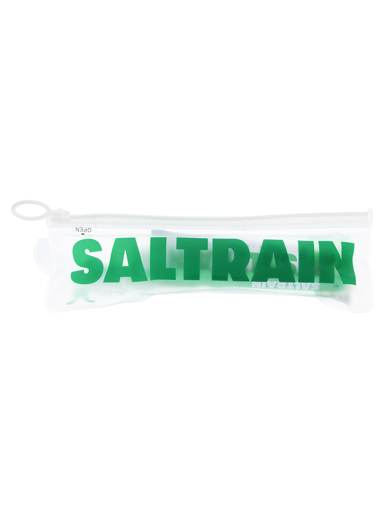 Saltrain Kit de Voyage Bucco-Dentaire - Couleur : Vert