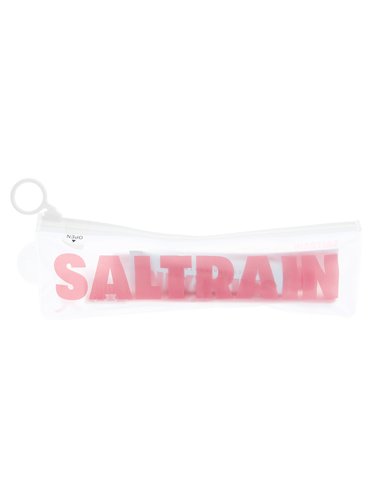 Saltrain Kit de Voyage Bucco-Dentaire - Couleur : Rose