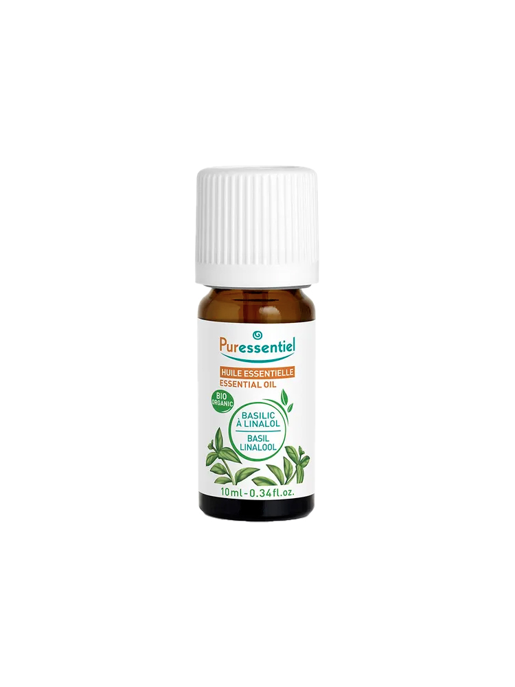 Puressentiel Huile Essentielle Basilic à Linalol Bio 10 ml