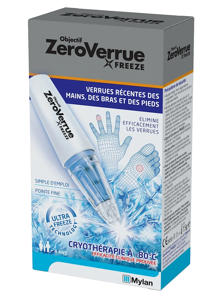 Objectif Zeroverrue Freeze
