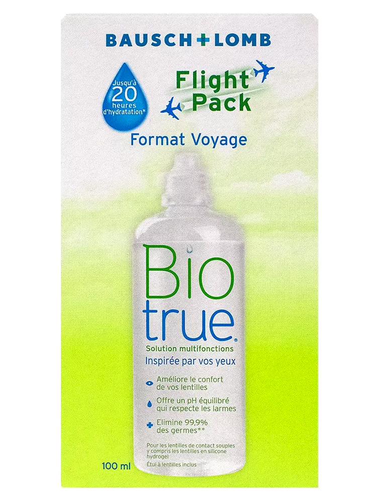 Bausch + Lomb Biotrue Solution Multifonctions 100 ml