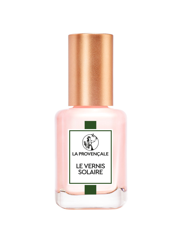 La Provençale Bio Le Vernis Solaire Longue Tenue 13 ml - Couleur : 152 Rose Calisson