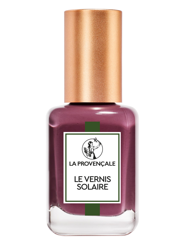 La Provençale Bio Le Vernis Solaire Longue Tenue 13 ml - Couleur : 527 Figue Sauvage