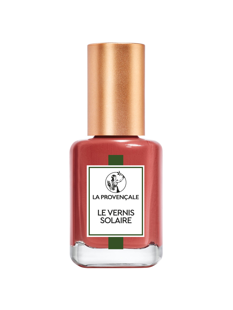 La Provençale Bio Le Vernis Solaire Longue Tenue 13 ml - Couleur : 203 Rose Restanque