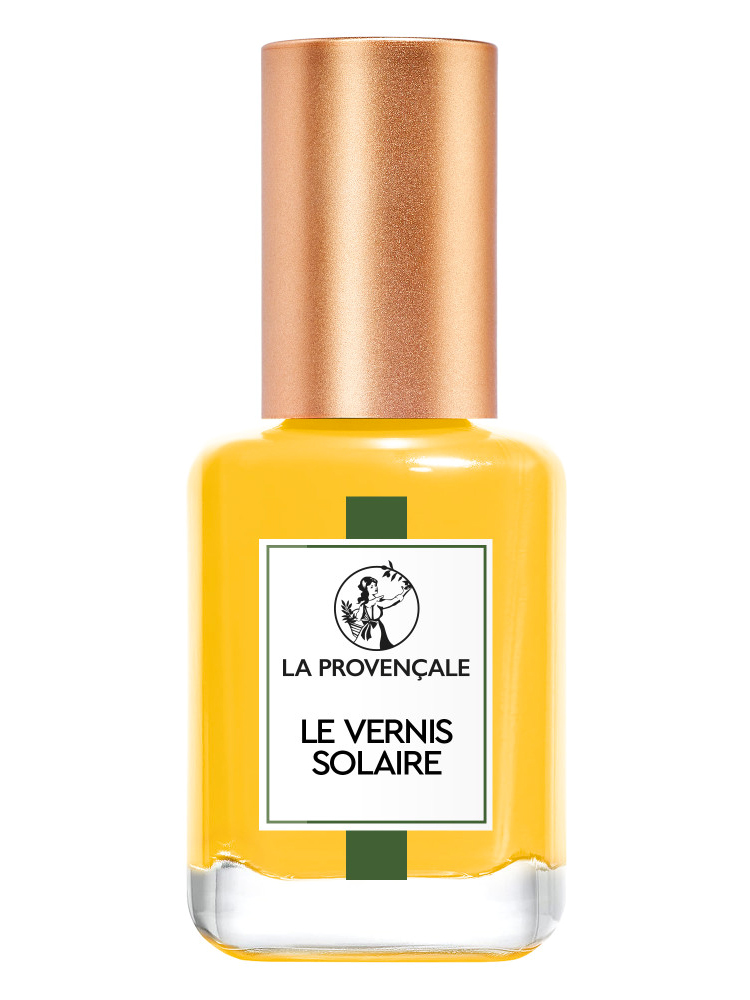 La Provençale Bio Le Vernis Solaire Longue Tenue 13 ml - Couleur : 302 Mimosa