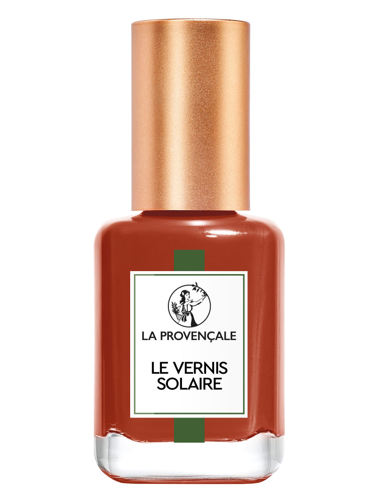 La Provençale Bio Le Vernis Solaire Longue Tenue 13 ml - Couleur : 605 Ocres du Roussillon