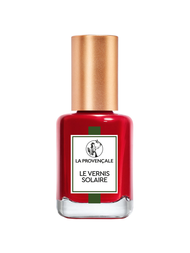 La Provençale Bio Le Vernis Solaire Longue Tenue 13 ml - Couleur : 416 Rouge Tomette