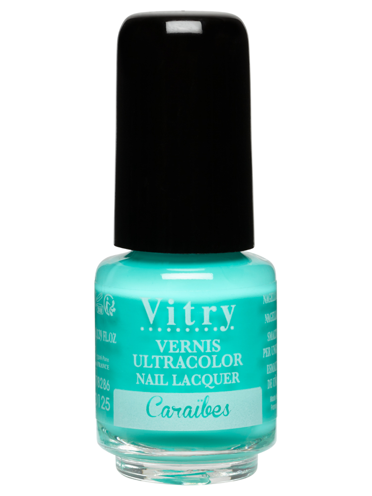 Vitry Vernis à Ongles Mini Honolulu 4 ml - Couleur : Caraïbes