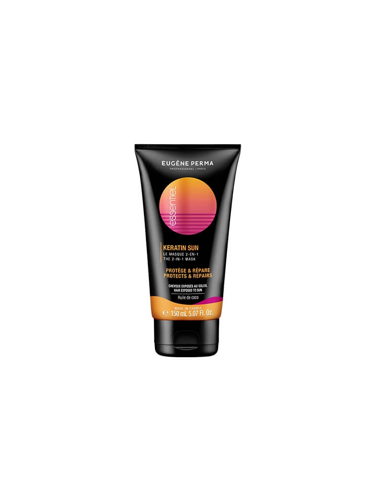 Eugène Perma Essentiel Keratin Sun Le Masque 2en1 Répare et Protège 150 ml