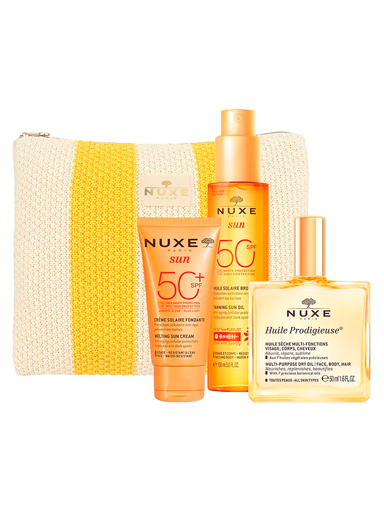 Nuxe Trousse My Summer Essentials 3 Produits