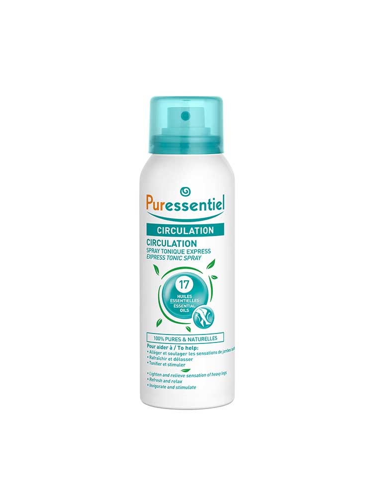 Puressentiel Spray Tonique Express Circulation - 100 ml