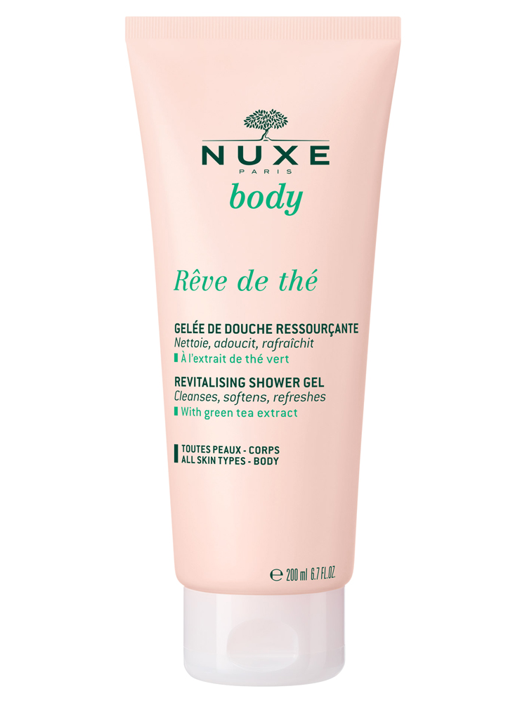 Nuxe Body Rêve de Thé Gelée de Douche Ressourçante (Toutes Peaux) 200 ml