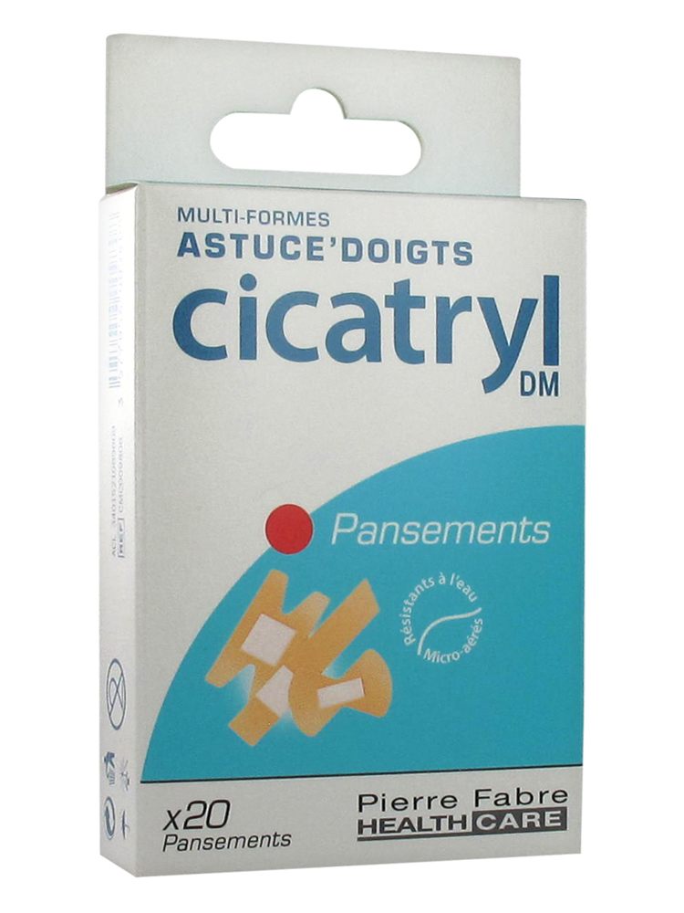 Cicatryl Pansements Astuce Doigt