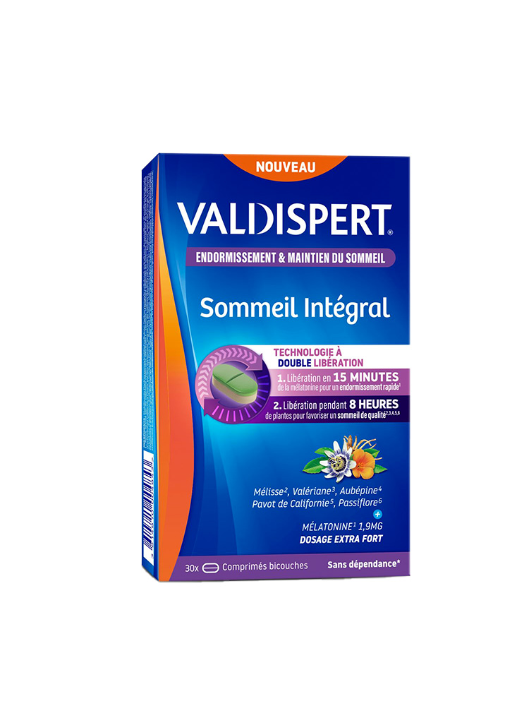 Valdispert Sommeil Intégral 30 Unités