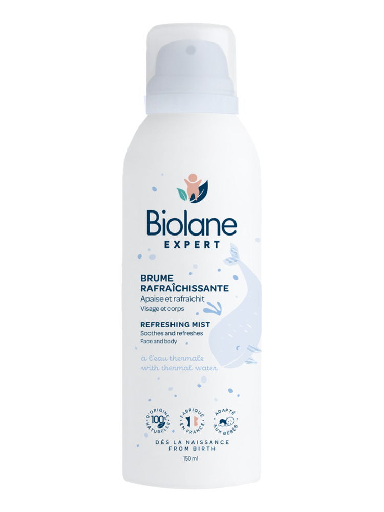 Biolane Expert Brume Rafraîchissante Adaptée aux Bébés 150 ml