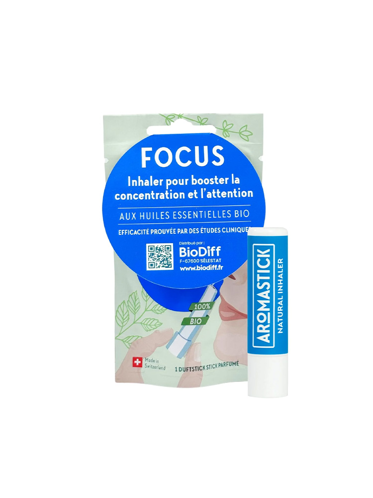 Aromastick Inhalateur Focus 1 Stick Parfumé
