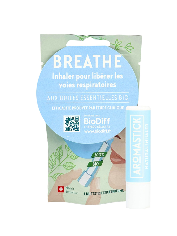 Aromastick Inhalateur Breathe 1 Stick Parfumé