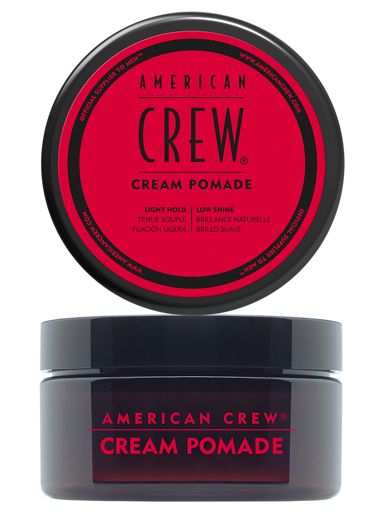 American Crew Cream Pomade Crème de Coiffage Tenue Souple Brillance Naturelle 85 g