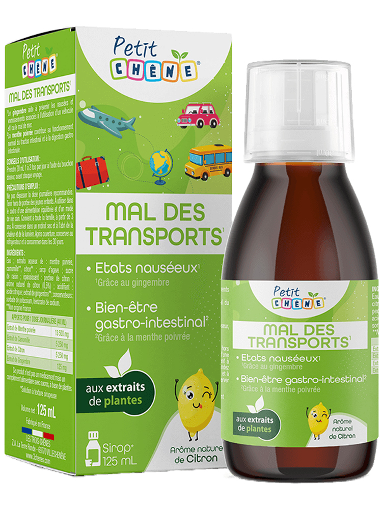 Les 3 Chênes Petit Chêne - Mal Des Transports - 125 ml