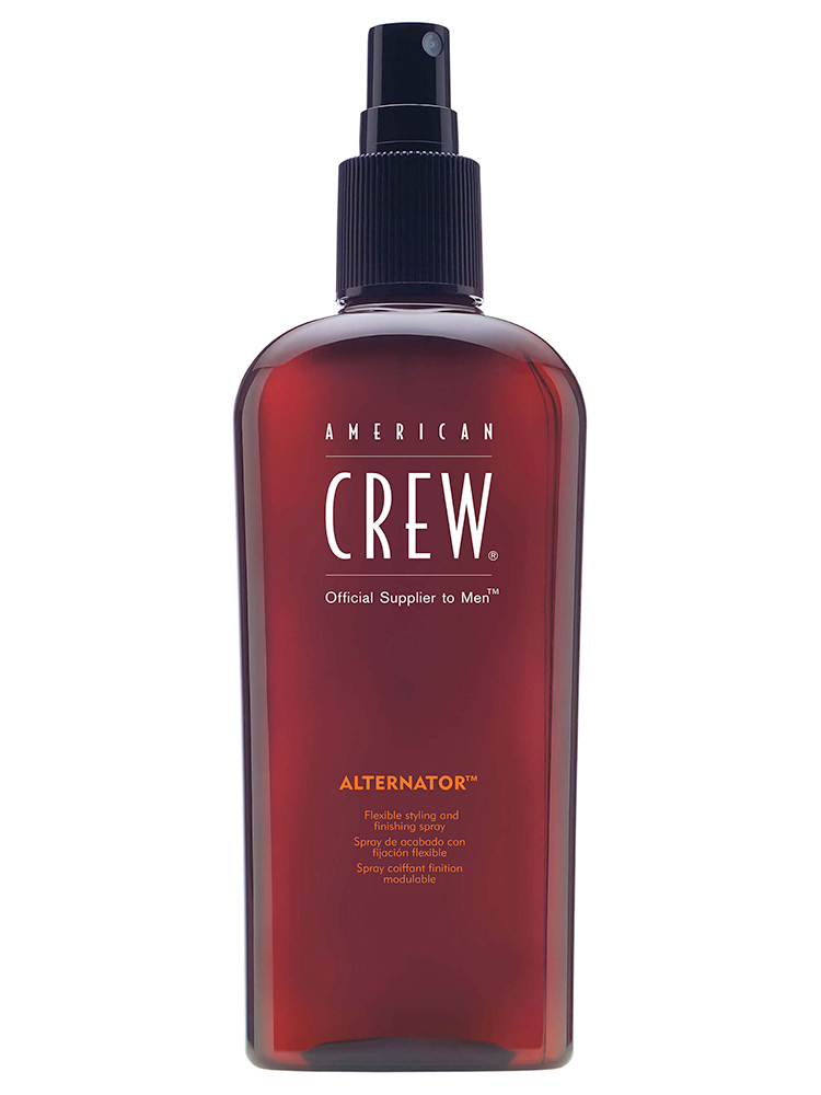 American Crew Alternator Spray Coiffant Finition Modulable Brillance Naturelle 100 ml