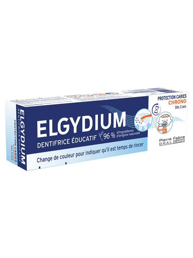 Pierre Fabre Oral Care Elgydium Chrono - Dentifrice Éducatif 50 ml