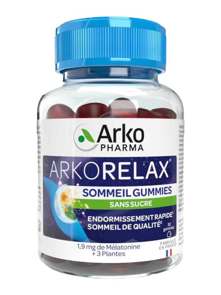 MELATONINE SOMMEIL GOMMES