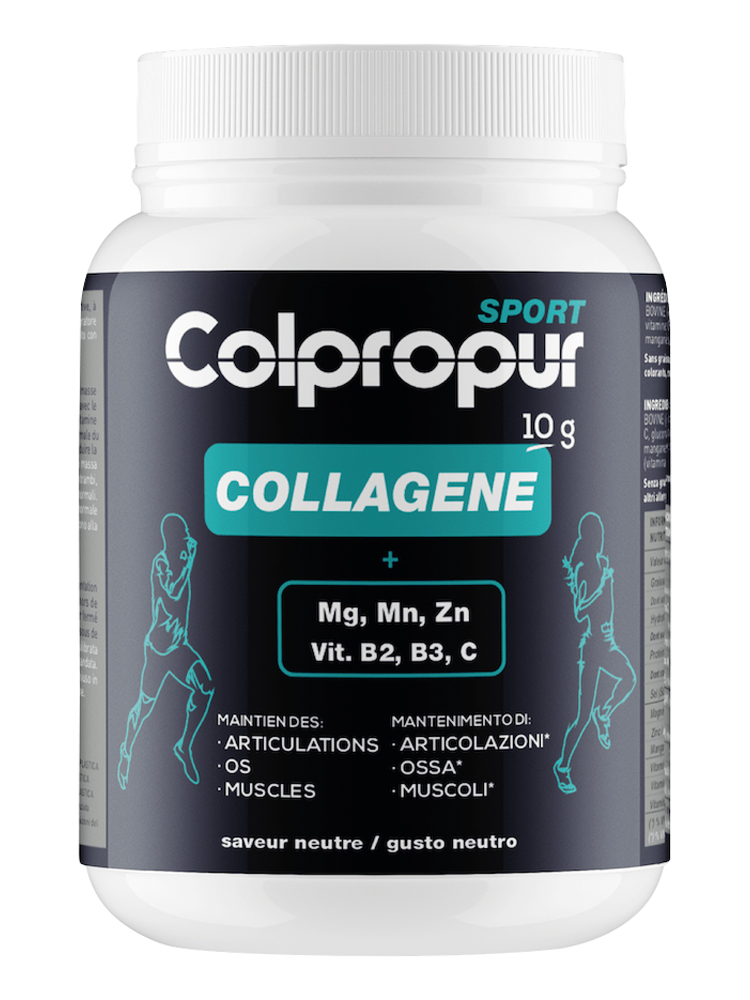 Colpropur Sport Collagène Hydrolysé 330 g - Saveur : Neutre