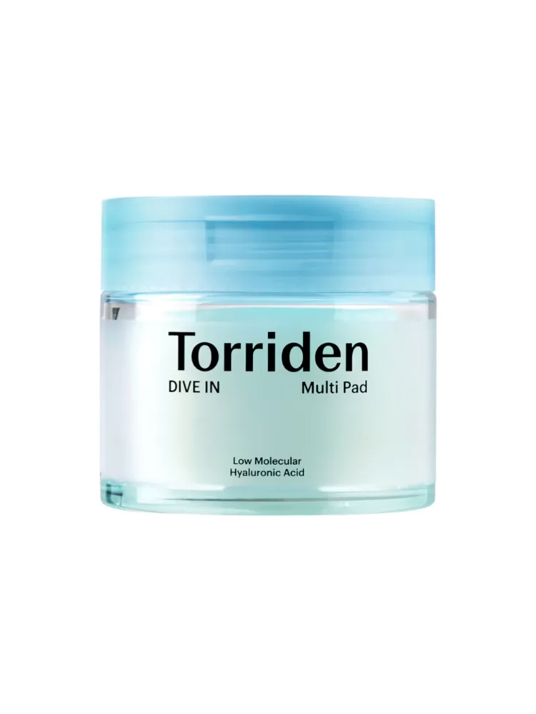 Torriden Dive In Disques Tonifiants et Apaisants Acide Hyaluronique 80 Disques