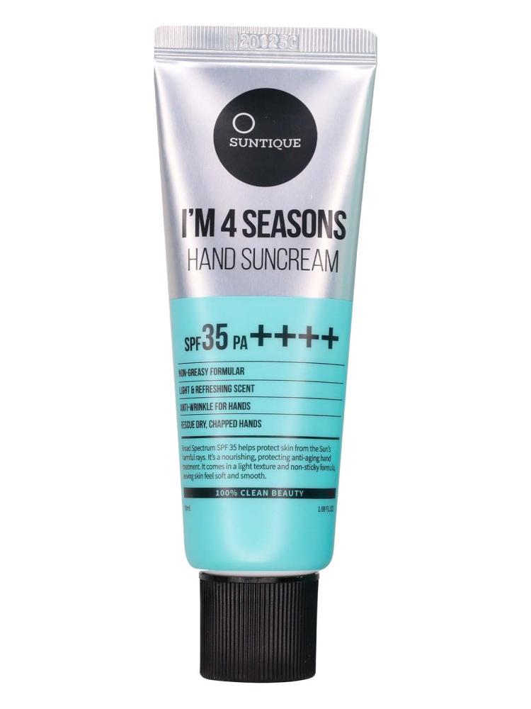 Suntique I'm 4 Seasons Hand Crème Solaire Mains SPF35 50 ML