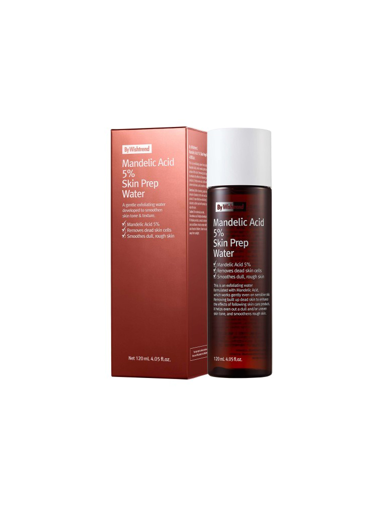 By Wishtrend Eau Exfoliante 5% Mandelic Acid 120 ml
