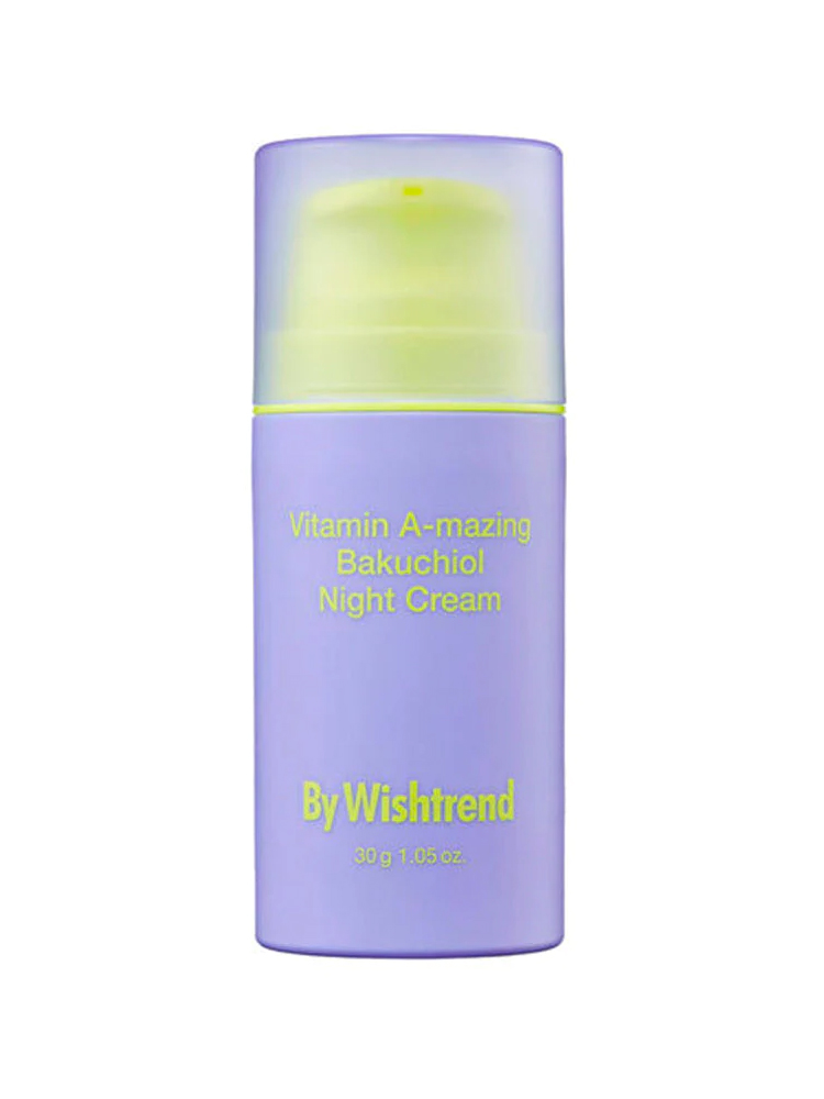 By Wishtrend Crème Nuit Vitamine A-mazing & Bakuchiol 30 g