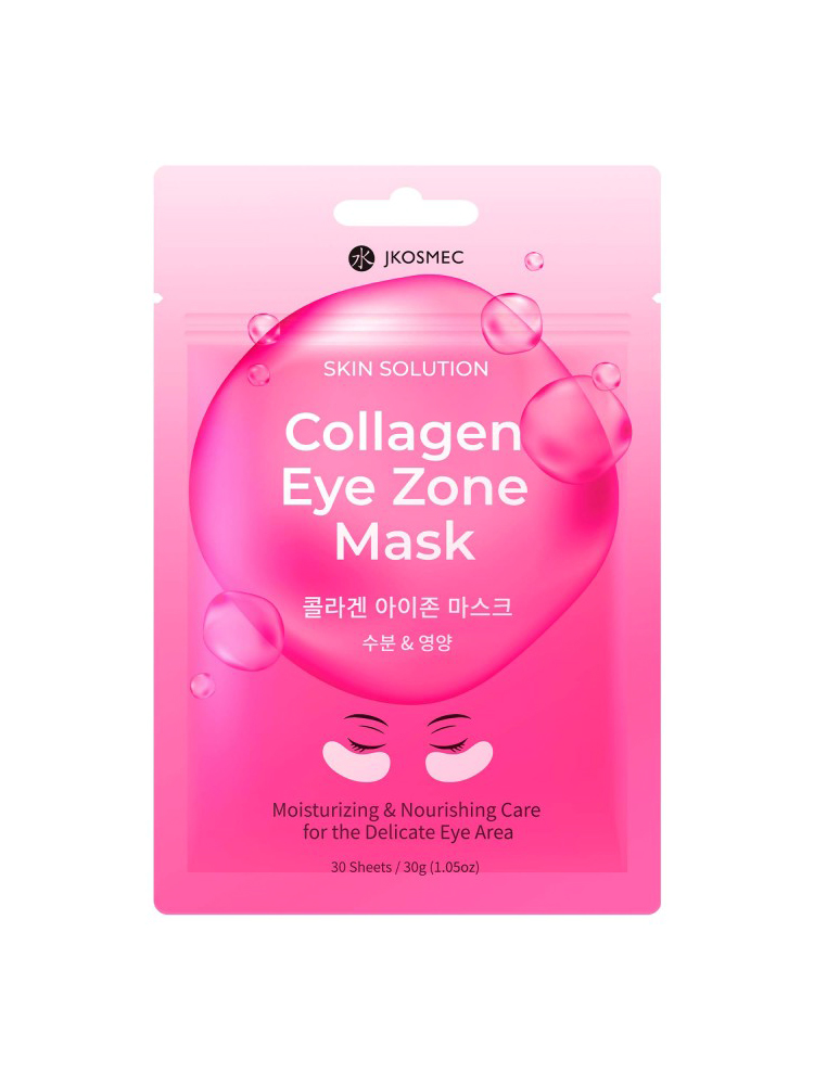 Jkosmec Skin Solution Collagen Eye Zone Patchs Contour des Yeux 30 g