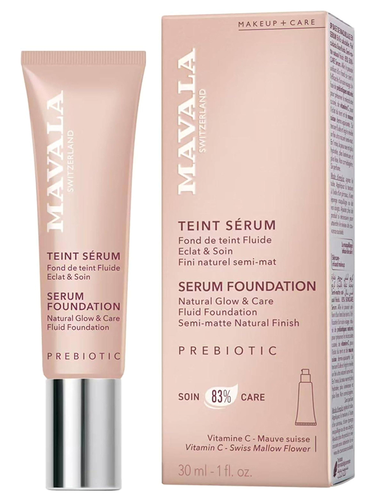 Mavala Teint Sérum Fond de Teint Fluide 30 ml - Teinte : 1 Very Light