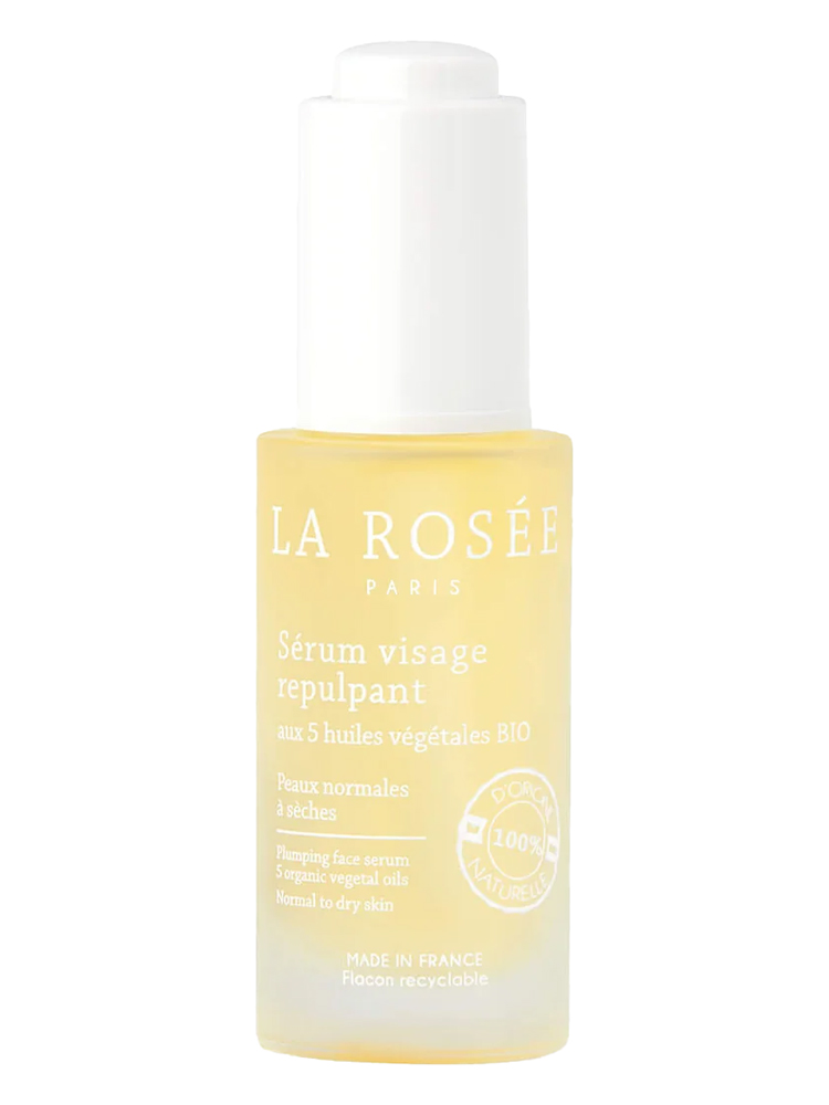 La Rosée Sérum Visage Repulpant Aux 5 Huiles Végétales Bio