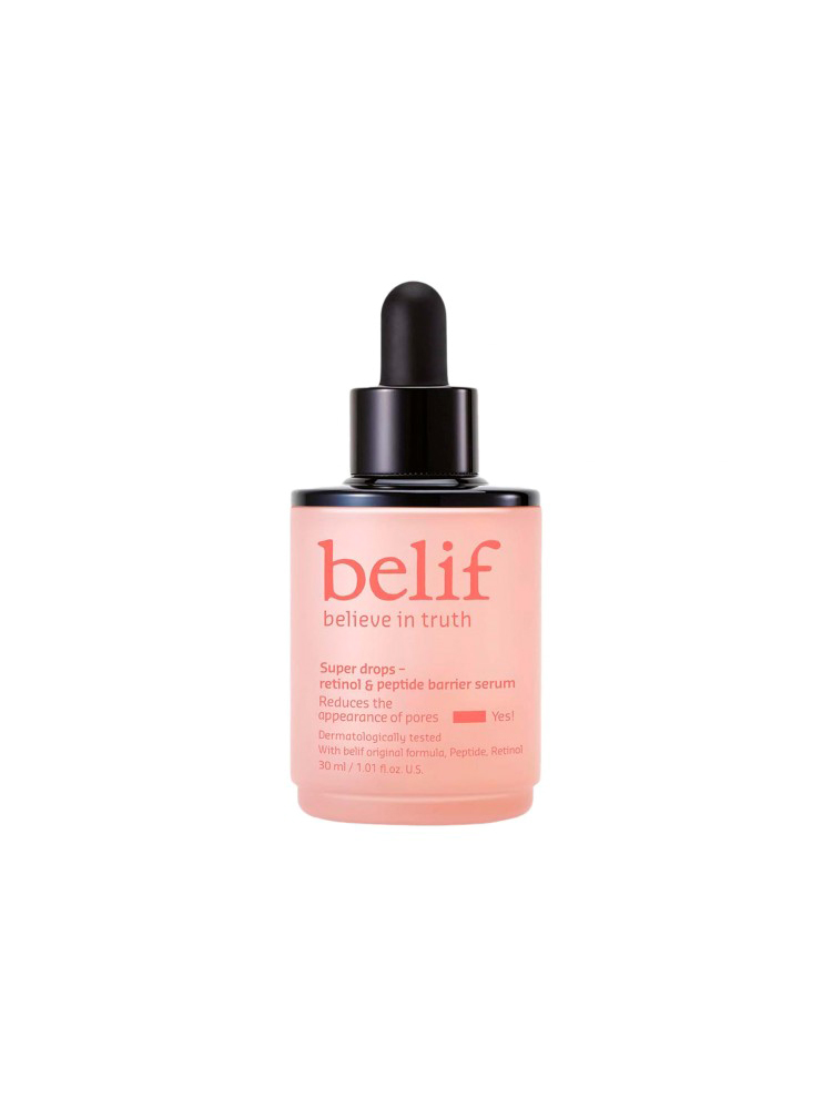 Belif Super Gouttes Sérum Protecteur Peptides et Rétinol 30 ml