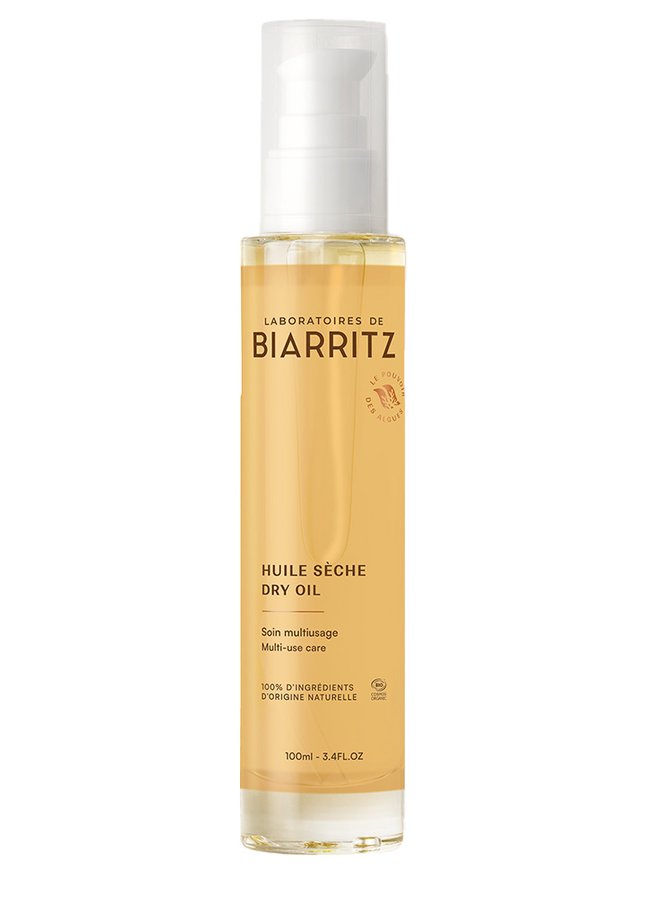 Laboratoires de Biarritz Huile Sèche Multiusage Bio 100 ml