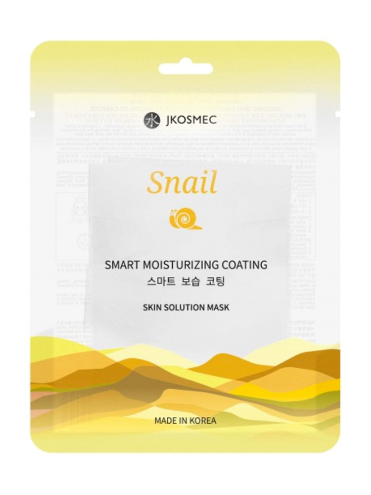 Jkosmec Skin Solution Masque Tissu Snail 25 ml