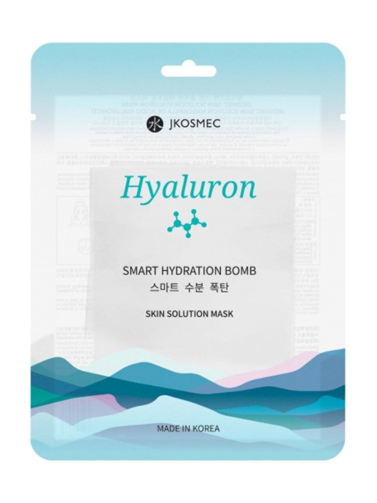 Jkosmec Skin Solution Masque Tissu Hyaluron 25 ml