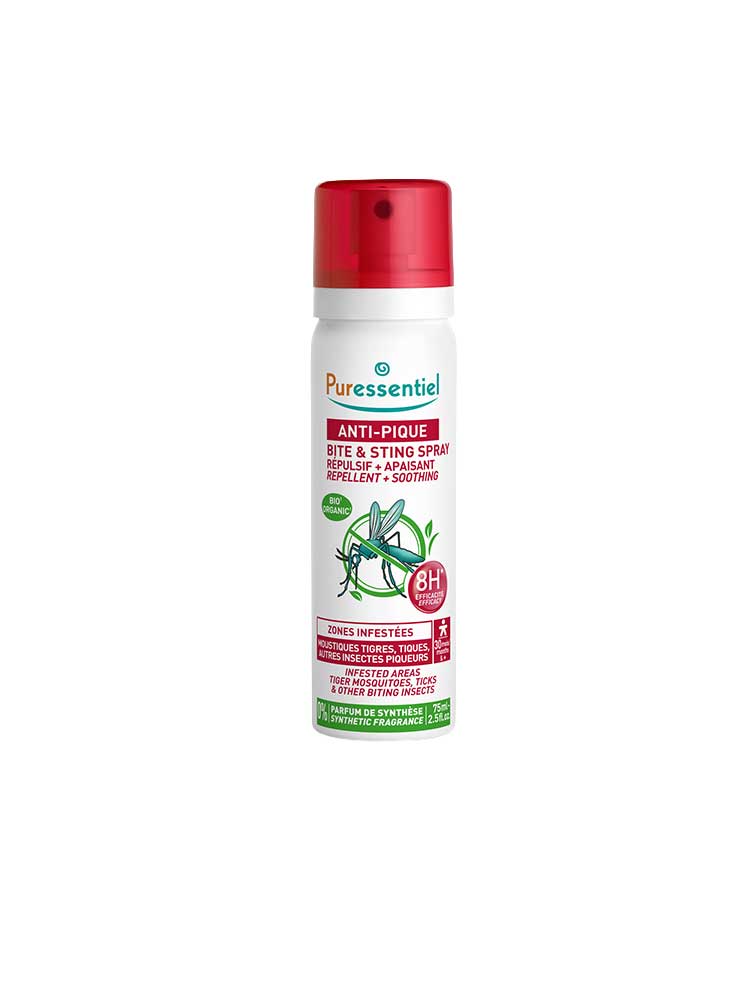 Puressentiel Nouvelle Formule : Spray Répulsif Anti-Pique Aux He Bio - 75 ml (Mars 2022)