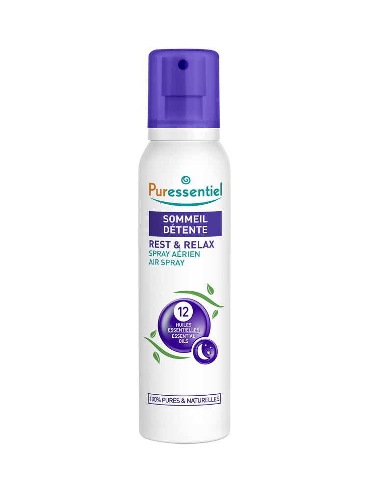 Puressentiel Spray Aérien Sommeil Détente Aux 12 Huiles Essentielles - 75 ml