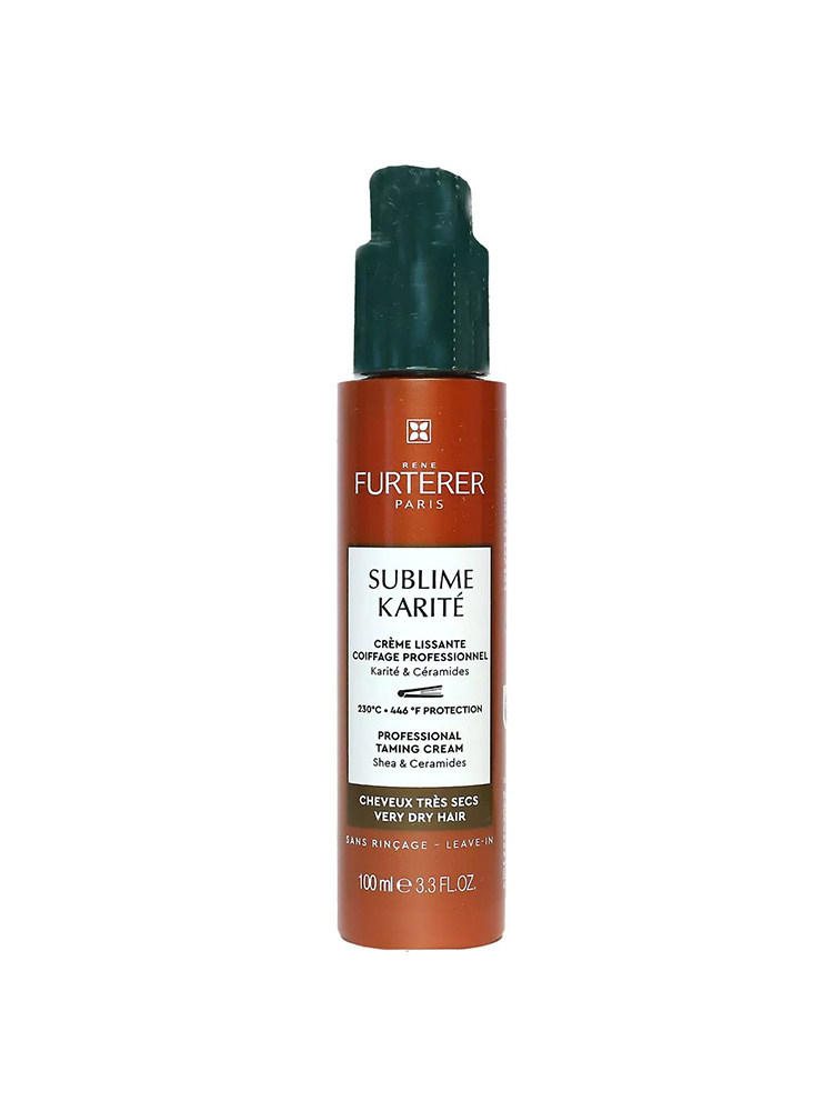 René Furterer Sublime Karité Crème Lissante Coiffage Professionnel 100 ml