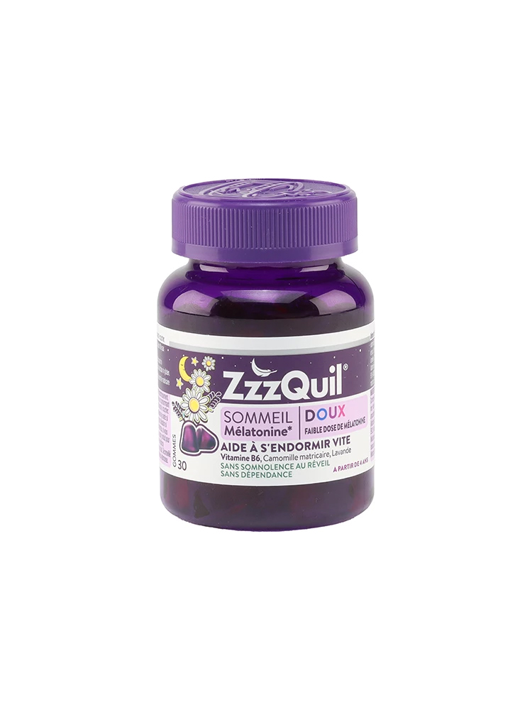 ZzzQuil Sommeil Doux 30 Unités