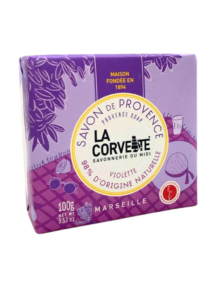 La Corvette Salon de Provence Violette 100 Grammes