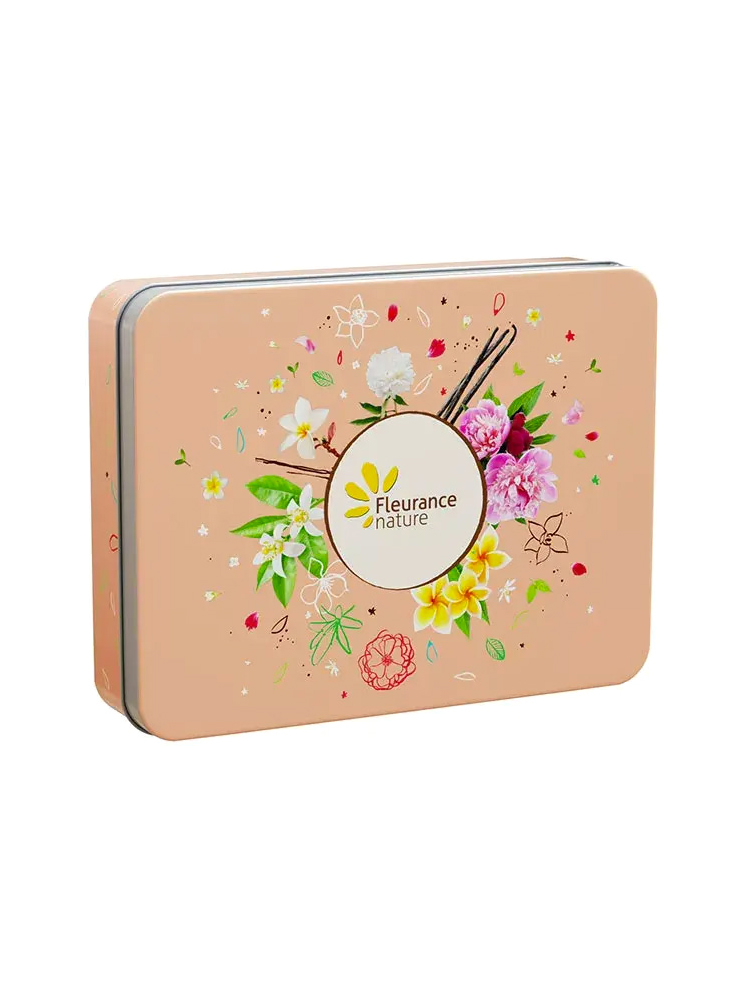 Fleurance Nature Coffret Évasion Florale Crème Mains 4 Produits