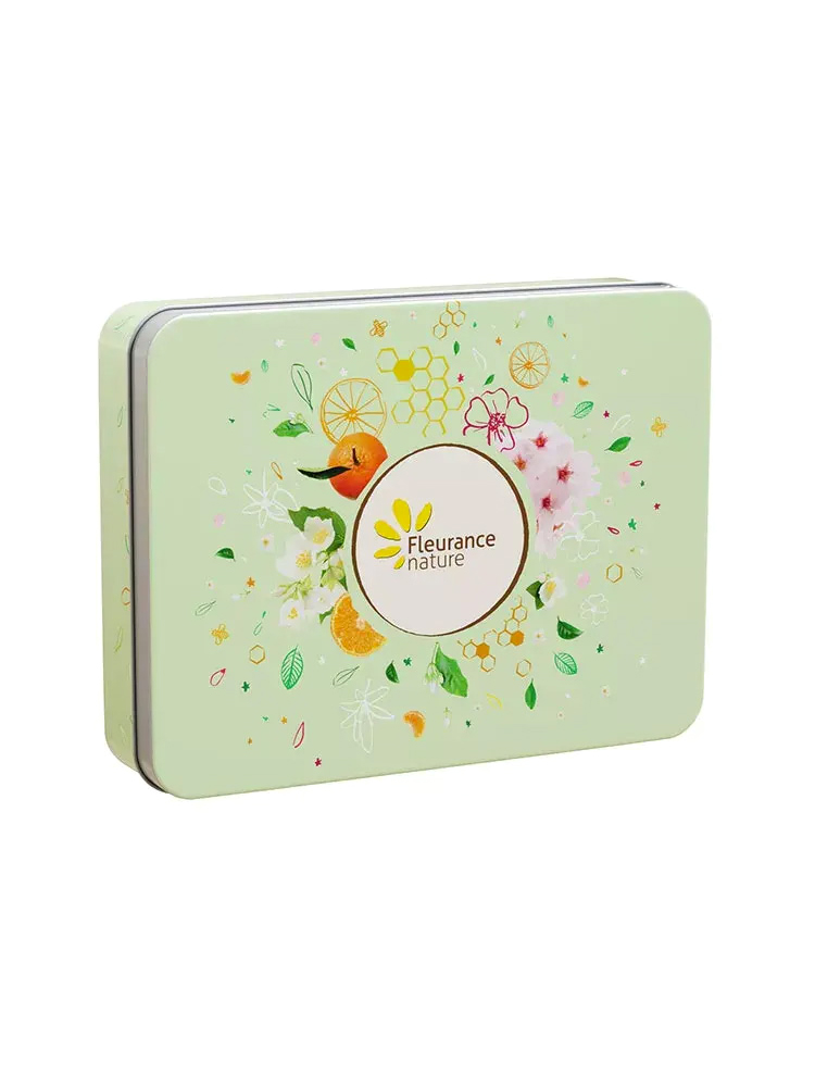Fleurance Nature Coffret Éveil des Sens Crème Mains 4 Produits