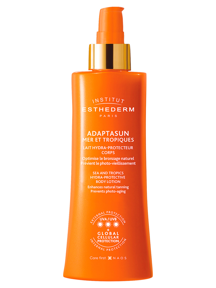 Institut Esthederm Adaptasun Mer et Tropiques Lait Hydra Protecteur pour le Corps 200 ML