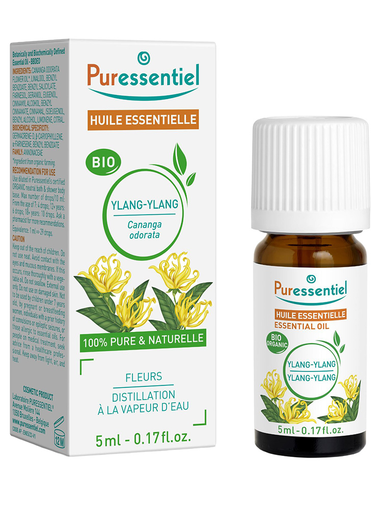 Puressentiel Huile Essentielle Ylang-Ylang Pure et Naturelle Bio 5 ml